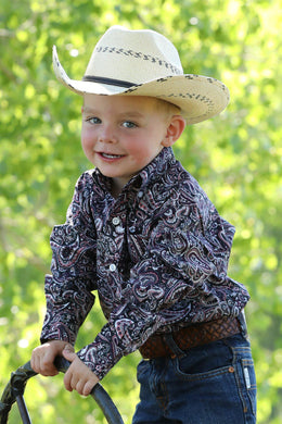 Cinch Boys L/S Print Multi MTW7062378