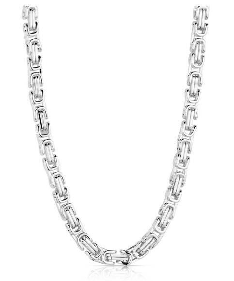 Montana Silversmiths Roller Chain Necklace- NC6179