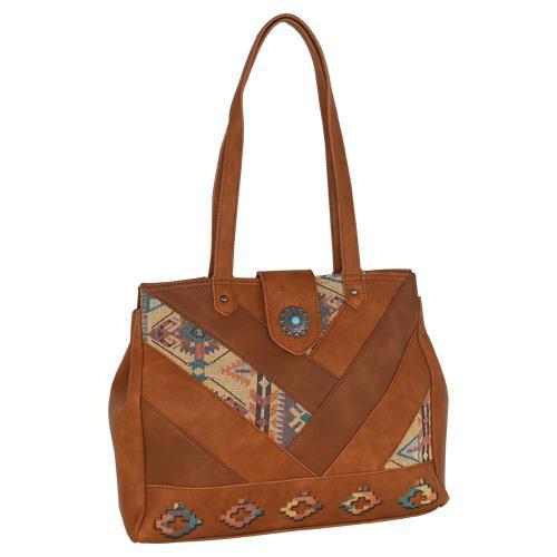 Catchfly Tote Sunset Renegade w/SW Jacquard inlay 24000618