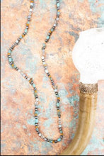 Load image into Gallery viewer, Cypress Lane Turq Necklace