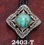 Austin Accent Turquoise Bolo 2403T