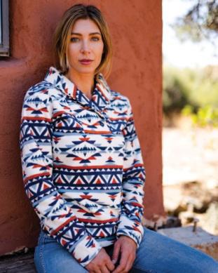 Outback Trading Co. Janet Fleece Pullover 40195