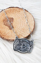 Load image into Gallery viewer, Tipi Branded Buckle Necklaces