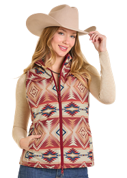 Panhandle Reversible Quilted Vest DW98C06847