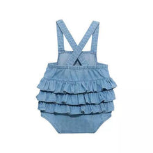 Load image into Gallery viewer, WRANGLER SP26 WEST BABY GIRL SLVLS DENIM ONSIE LT - 112374986