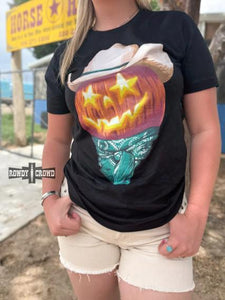 Rowdy Crowd Punchy Pumpkin Tee