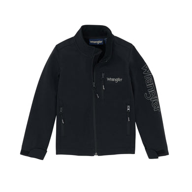 Wrangler Western Boys Trail Jacket Black 112368297