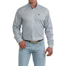 Load image into Gallery viewer, Cinch Mens L/S Stripe Shirt MTW1106113 MUL