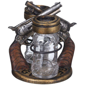 Tough 1 Double Pistols Salt and Pepper Shaker Set 87-2173-0-0