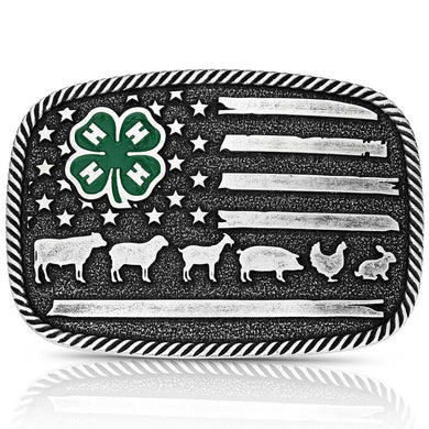 Montana Silversmiths Sterling 4-H Livestock A1049S