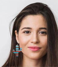 Load image into Gallery viewer, Dusti Rhoads Desert Rose Earrings