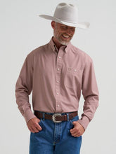 Load image into Gallery viewer, WRANGLER FA26 WEST MEN GS EC LS 1PKT PRT RED-648 112381955