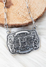 Load image into Gallery viewer, Tipi Branded Buckle Necklaces