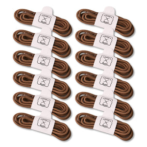 Twisted X Woman's Shoelaces Brown SHOELACEW001