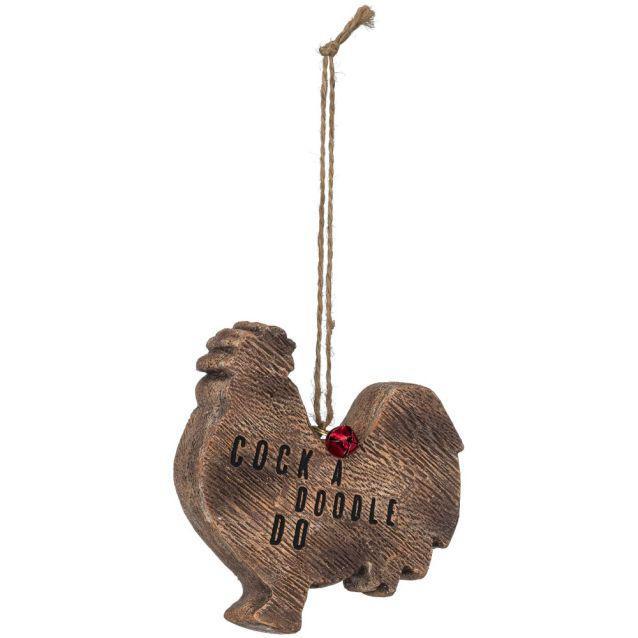 Tough 1 Rooster Ornament 91-1611