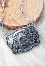 Load image into Gallery viewer, Tipi Branded Buckle Necklaces