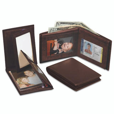 Leather Bifold Wallet 2211