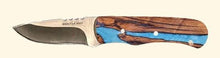 Load image into Gallery viewer, Rusted Nail The Original Whiskey Bent Pocket Knife Skinner