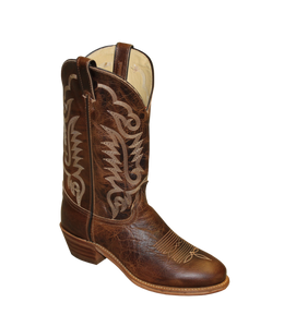 Abilene 12" Brown Cowhide Boot 6428