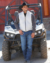 Load image into Gallery viewer, Cinch Mens Reversible Vest OW25 MBlack MWV1925001