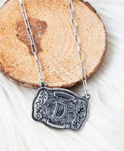 Load image into Gallery viewer, Tipi Branded Buckle Necklaces