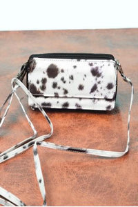 NGIL Moo York Minute Crossbody Organizer Clutch