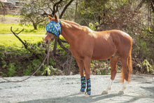 Load image into Gallery viewer, Blue Flying Frogs Fly Mask FFR301 &amp; FFR302
