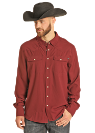 Rock N Roll  Tek Western Maroon BMN2S06797