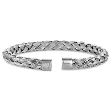 Load image into Gallery viewer, Montana Silversmiths Simple Braided Cuff Bracelet BC6521