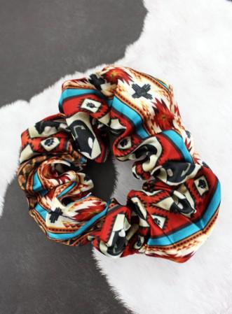 Tipi Bear Mountain Scrunchie