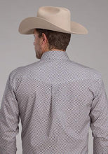 Load image into Gallery viewer, Roper Men&#39;s Amarillo Mirage PInwheel Fouldard 0300103253024TA