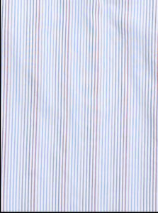 Ely Cattleman Men's Long Sleeve Textured Stripe Western Snap Shirt- White 2029279