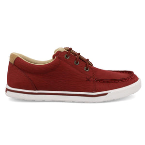 Twisted X Ladies Kicks Crimson WCA0105