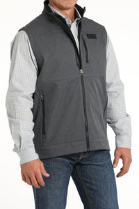 Cinch Men's Match Boys Soft Shell Vest Navy MWV1515022