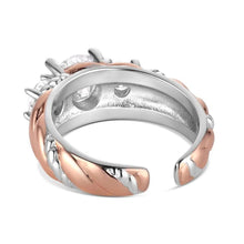 Load image into Gallery viewer, Montana Silversmiths Draped In Light Crystal Ring RG6526