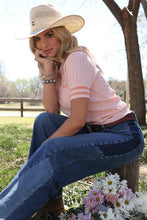 Load image into Gallery viewer, Cruel Denim Womens Polo 4/26 Pink CTK7513003