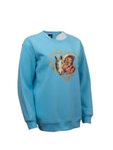 Load image into Gallery viewer, Outback Here For The Horses Sweatshirt 40380-BLU
