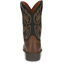Load image into Gallery viewer, Justin Rendon Pecan Black Cowhide SE7531