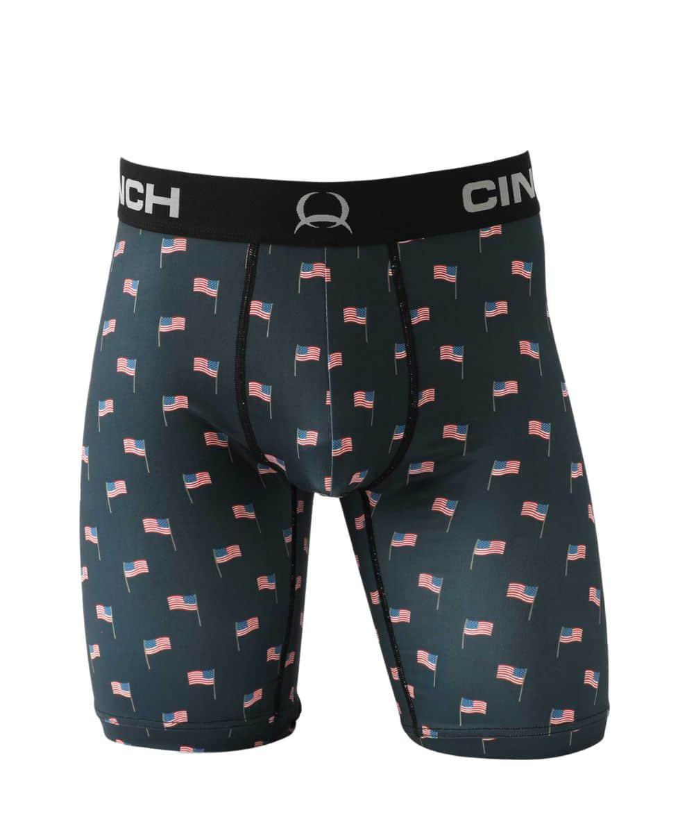 Cinch Men's Ol' Glory Boxer Brief MXY6001029