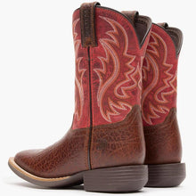 Load image into Gallery viewer, Durango Kid OTH 8" Western Mahogany and Dynamite Red DBT0251Y