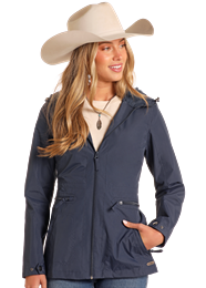 Panhandle Navy Windbreaker DW92C04160