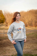 Load image into Gallery viewer, Outback Mountain Silhouette Sweatshirt 40381-HGY
