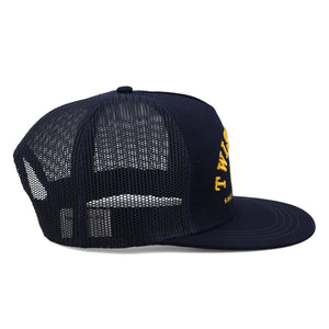 Twisted X Classic Trucker Cap - Navy & Yellow