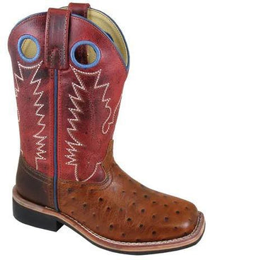 Smoky Mountain Youth's Cheyenne Cognac/Red Crackle 3752Y