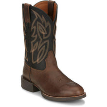 Load image into Gallery viewer, Justin 11&quot; Rendon Pecan Wide Round Toe SE7531