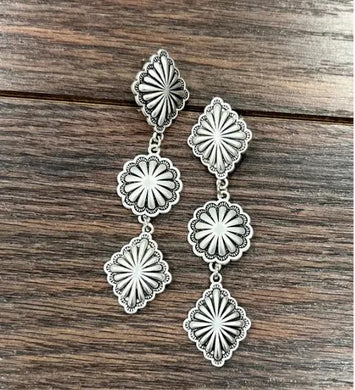 ISAC Concho Post Earrings 724979