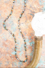 Load image into Gallery viewer, Cypress Lane Turq Necklace