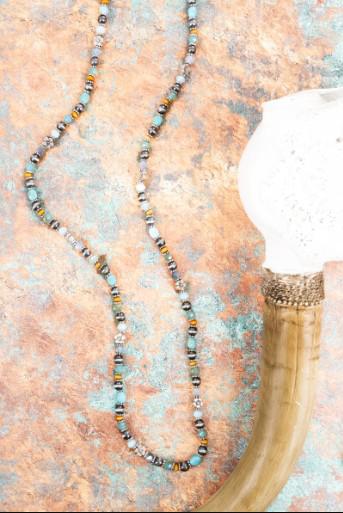Cypress Lane Turq Necklace