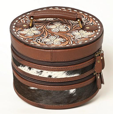 American Darling Western Lthr Jewelry Case
