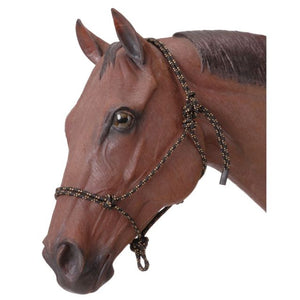 Tough 1 Poly Rope Tied Halter Horse 50-1000